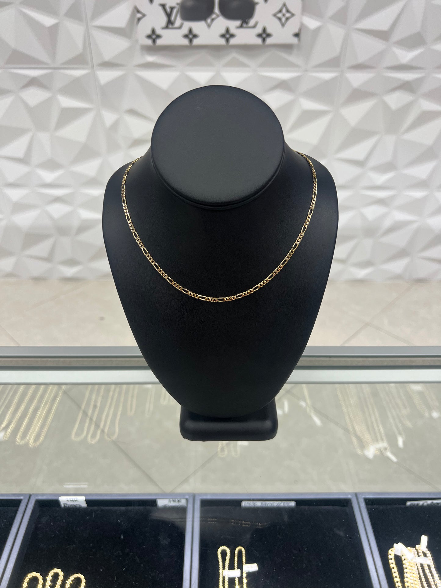 Solid 14k Gold Figaro