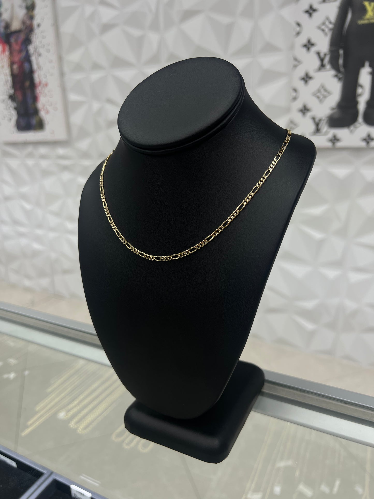 Solid 14k Gold Figaro