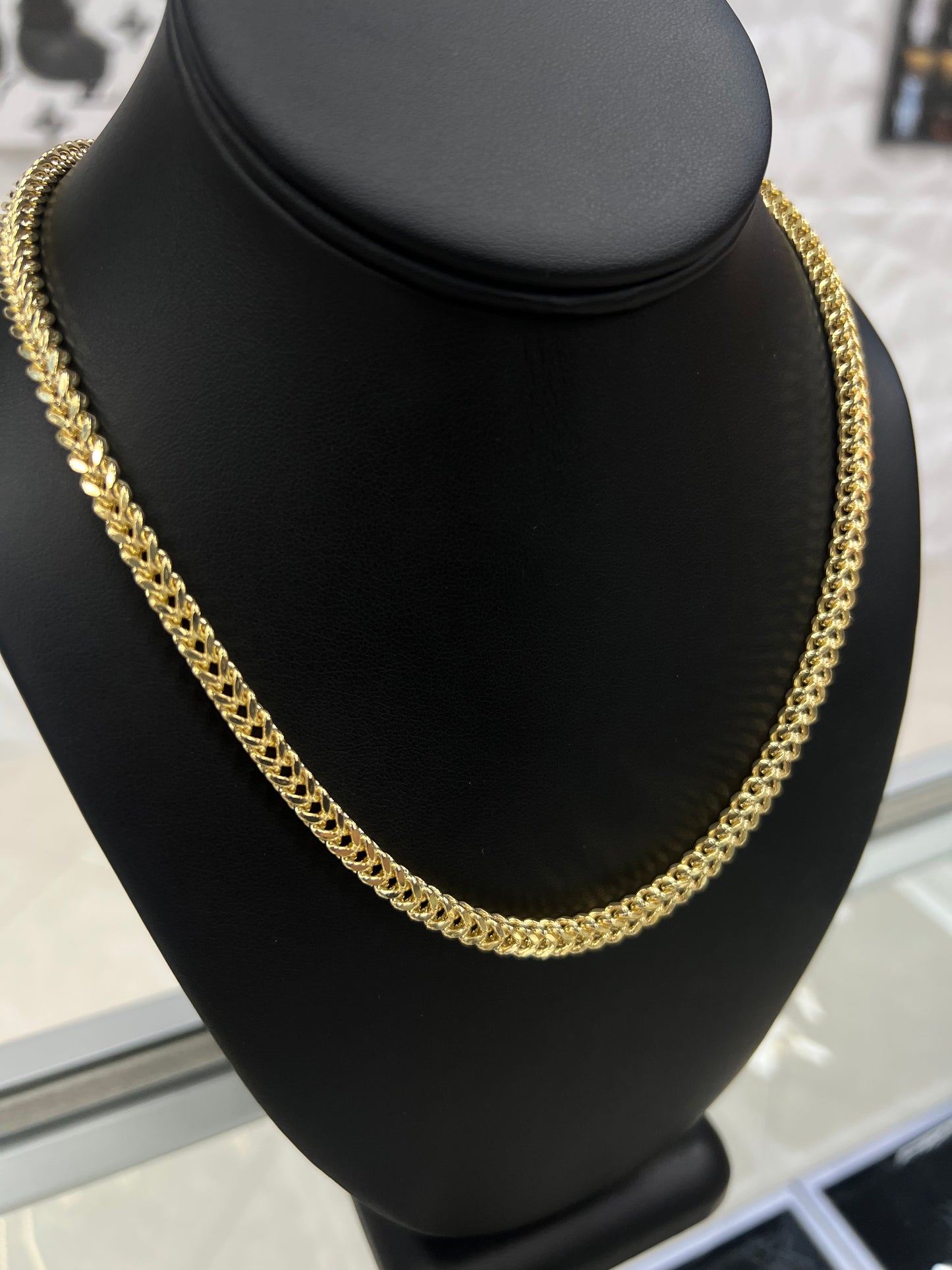 10k Gold Frank Chain 4.9MM