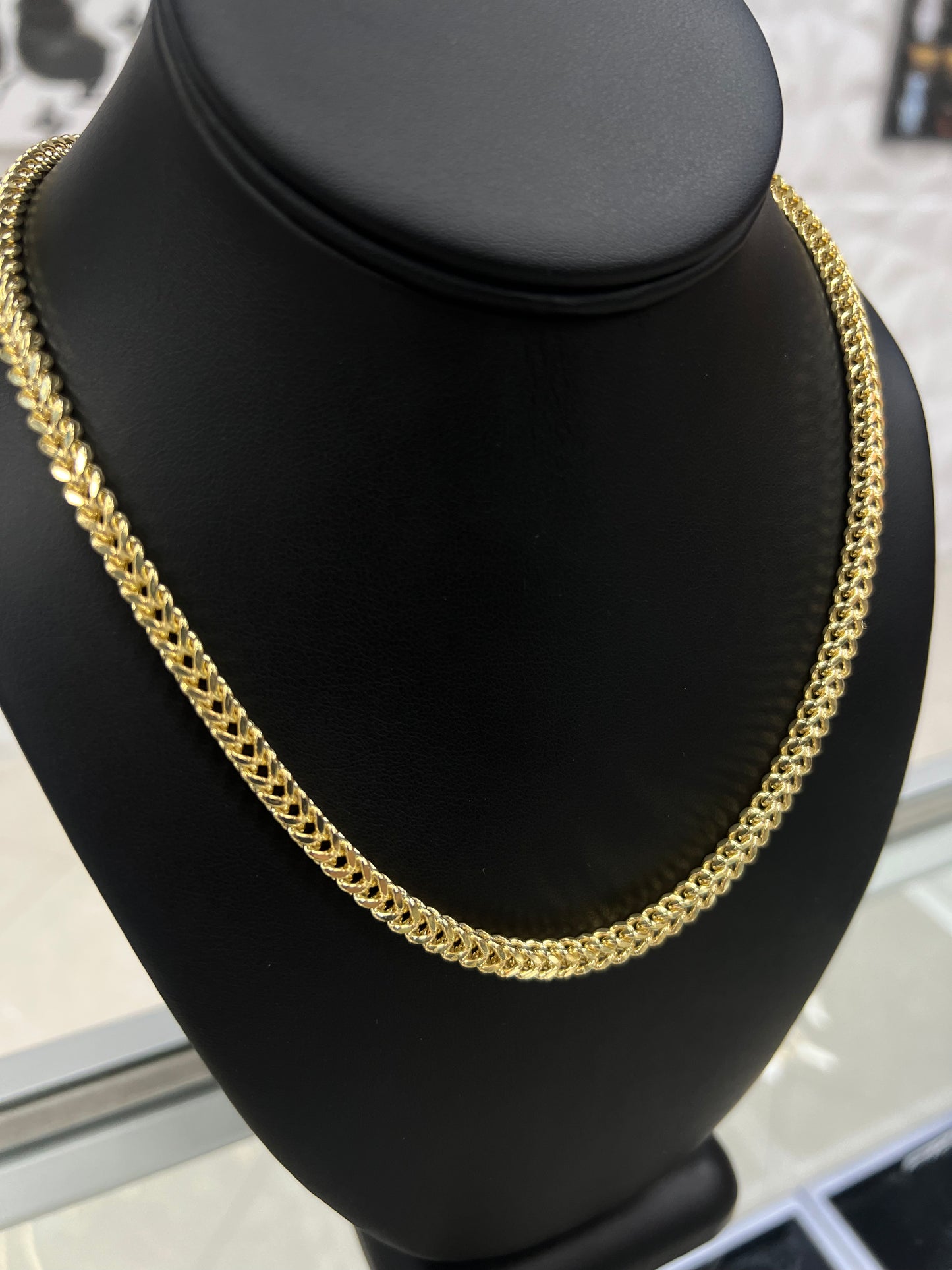 10k Gold Frank Chain 4.9MM