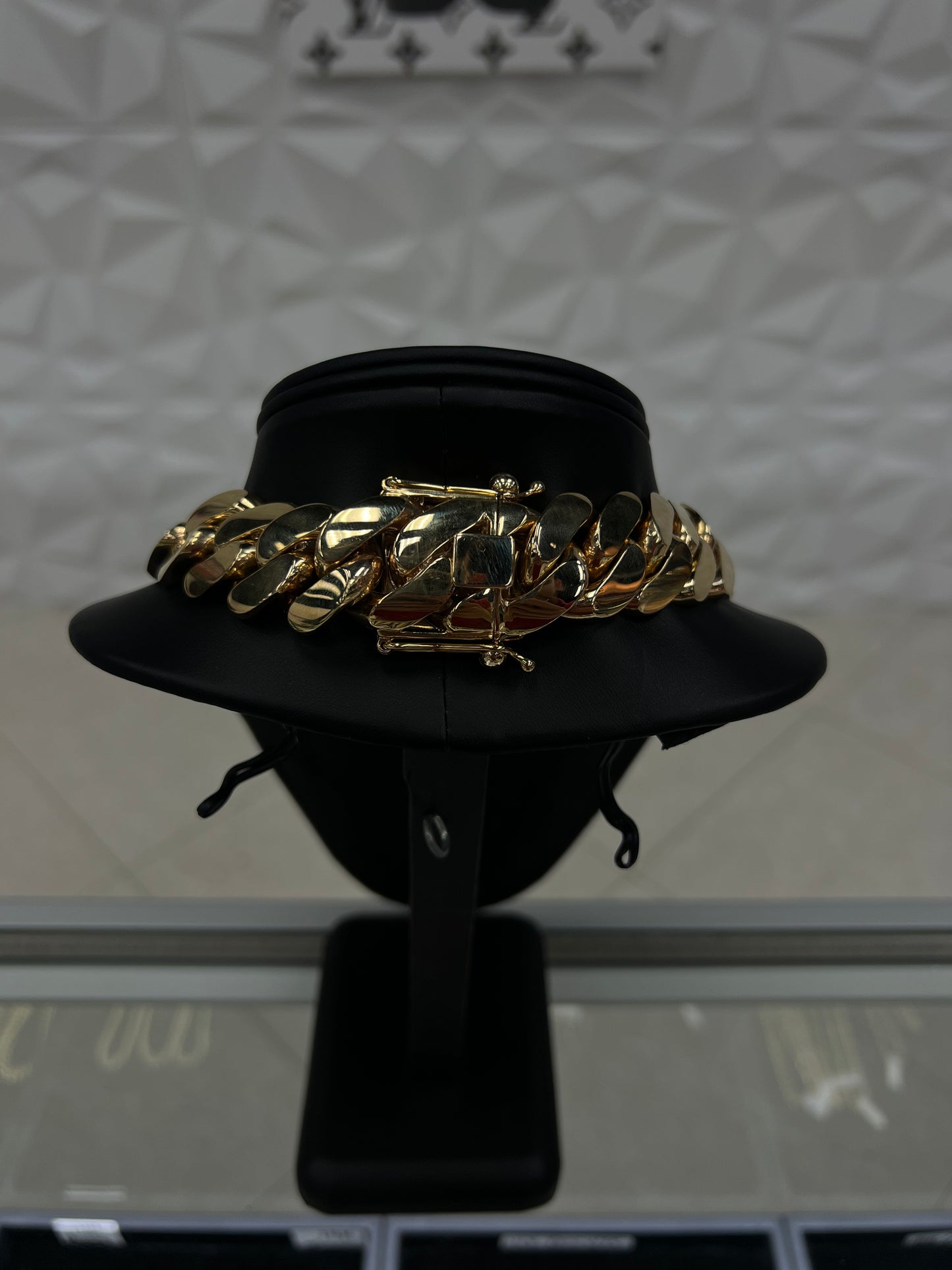Solid 10k Gold Miami Cuban 24 MM