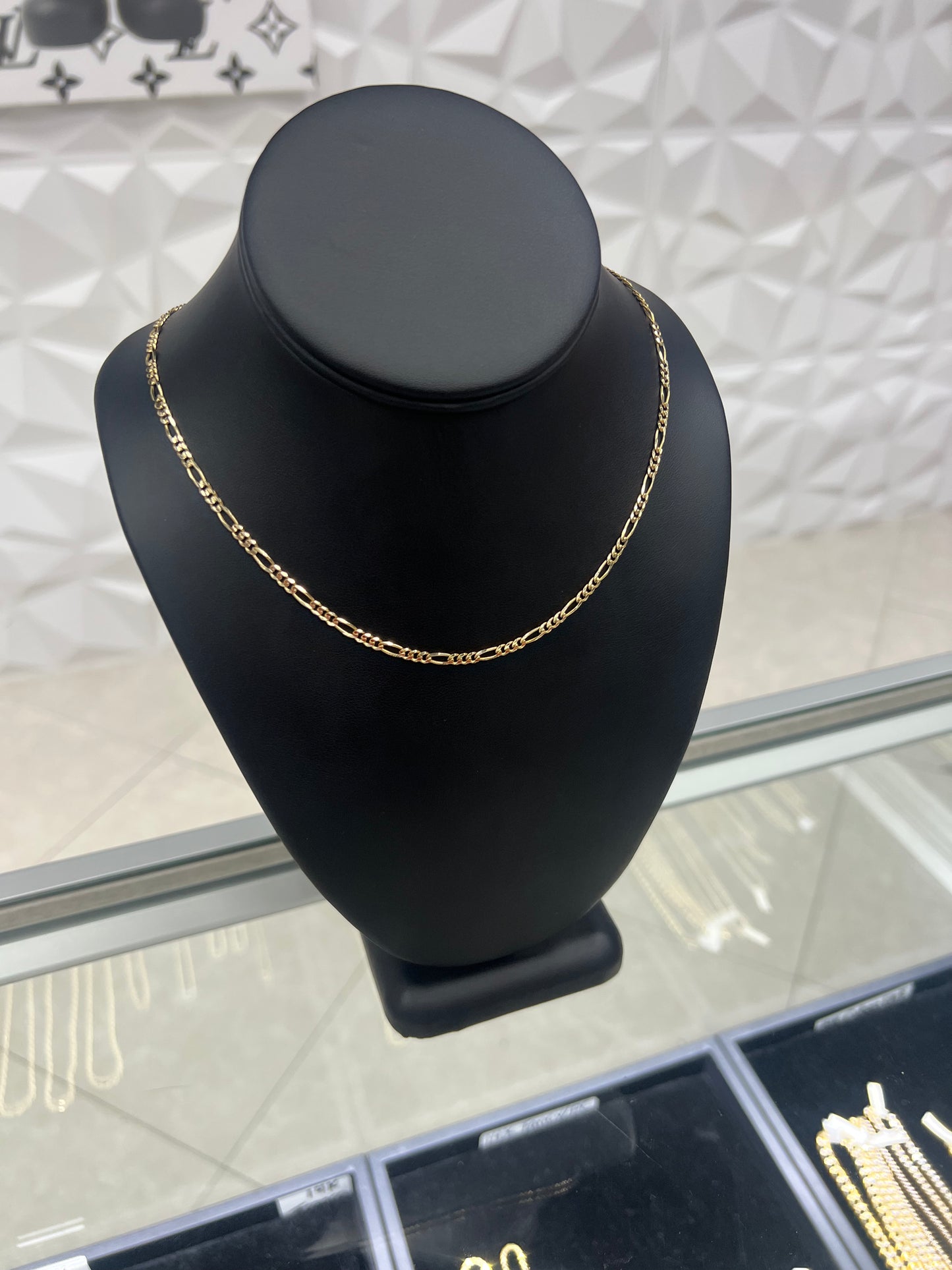 Solid 14k Gold Figaro
