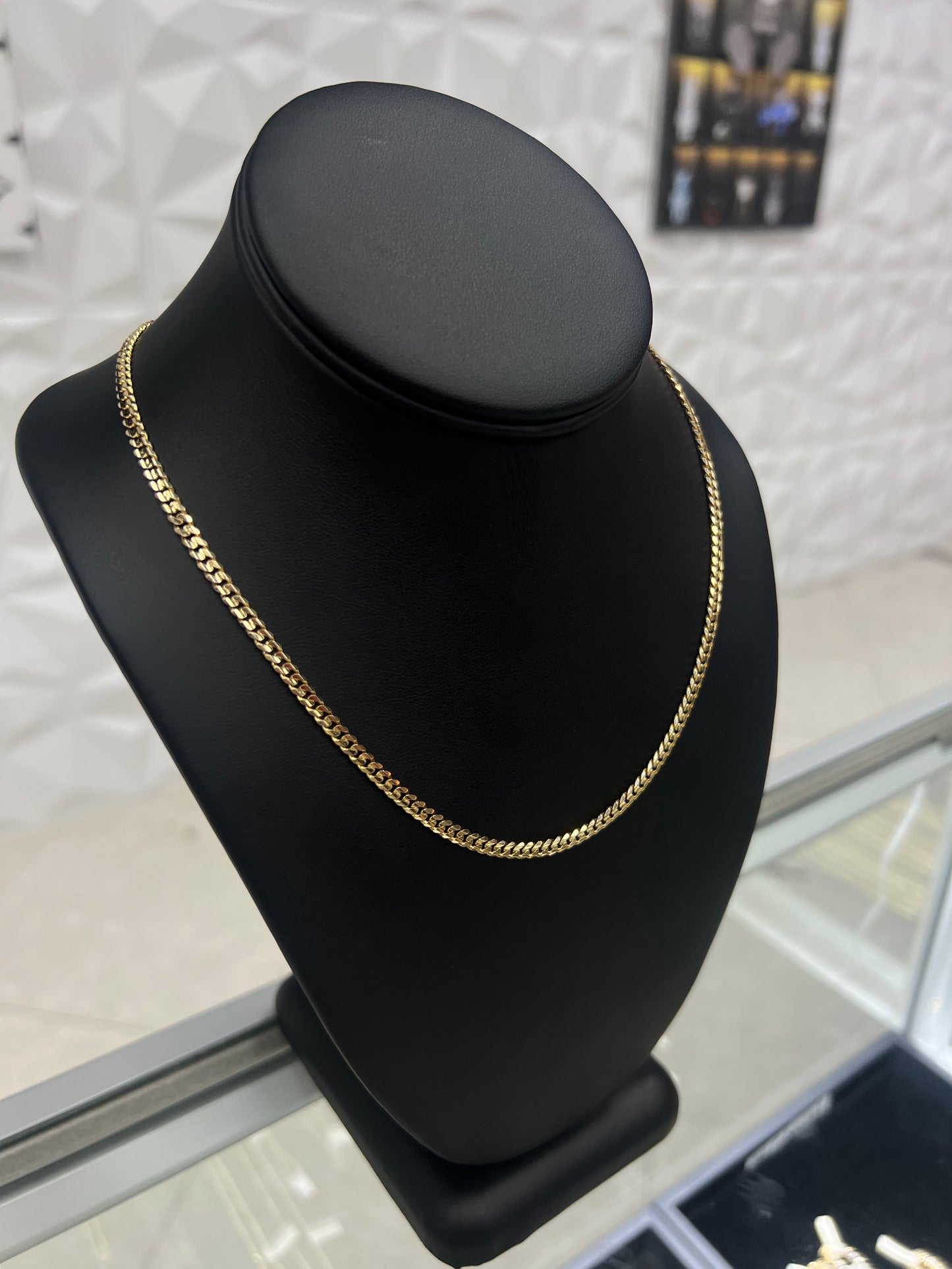 Solid 14k Italian Curb Link