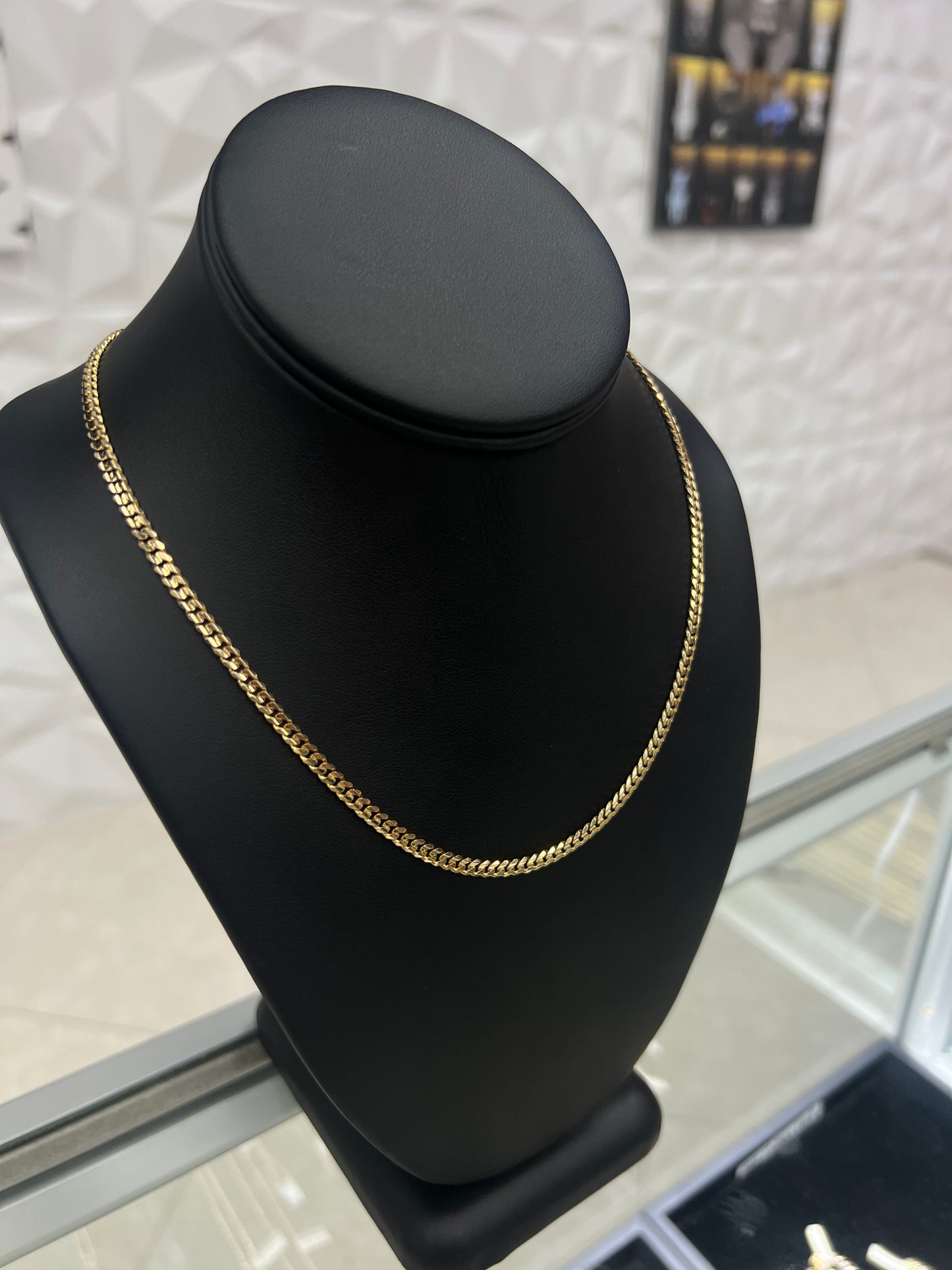 Solid 14k Italian Curb Link