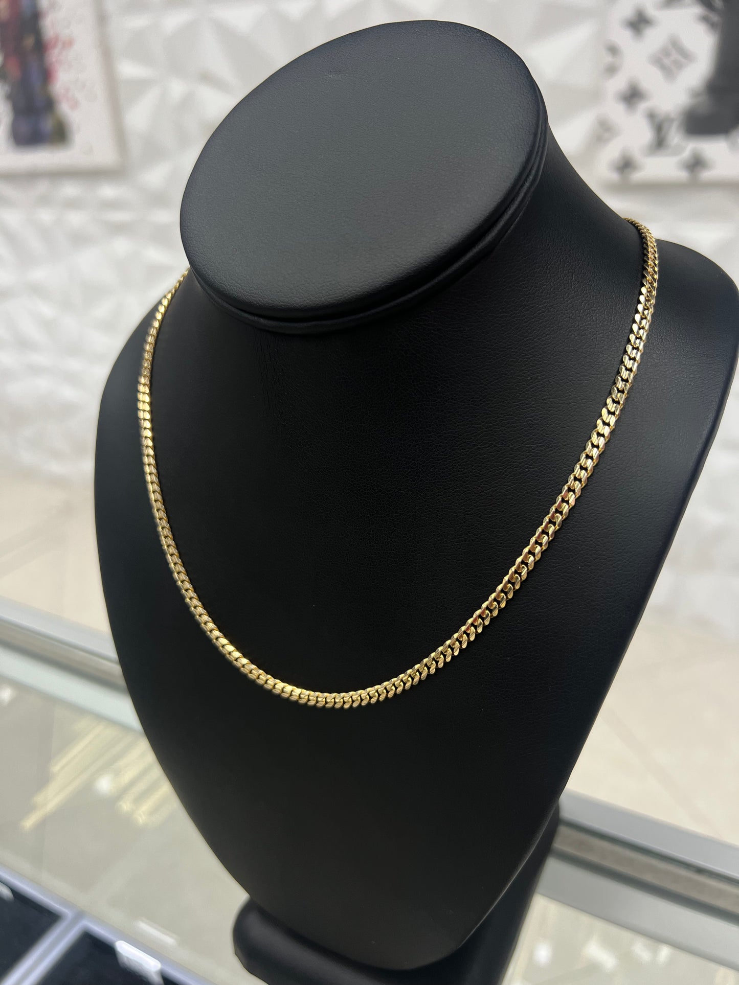 Solid 14k Italian Curb Link