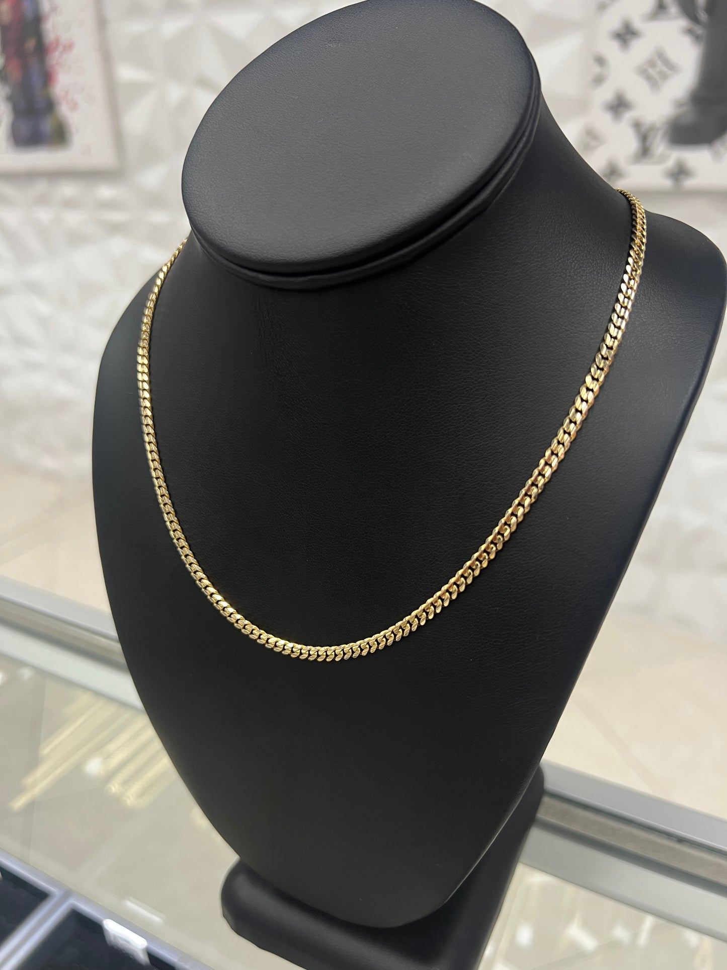 Solid 14k Italian Curb Link