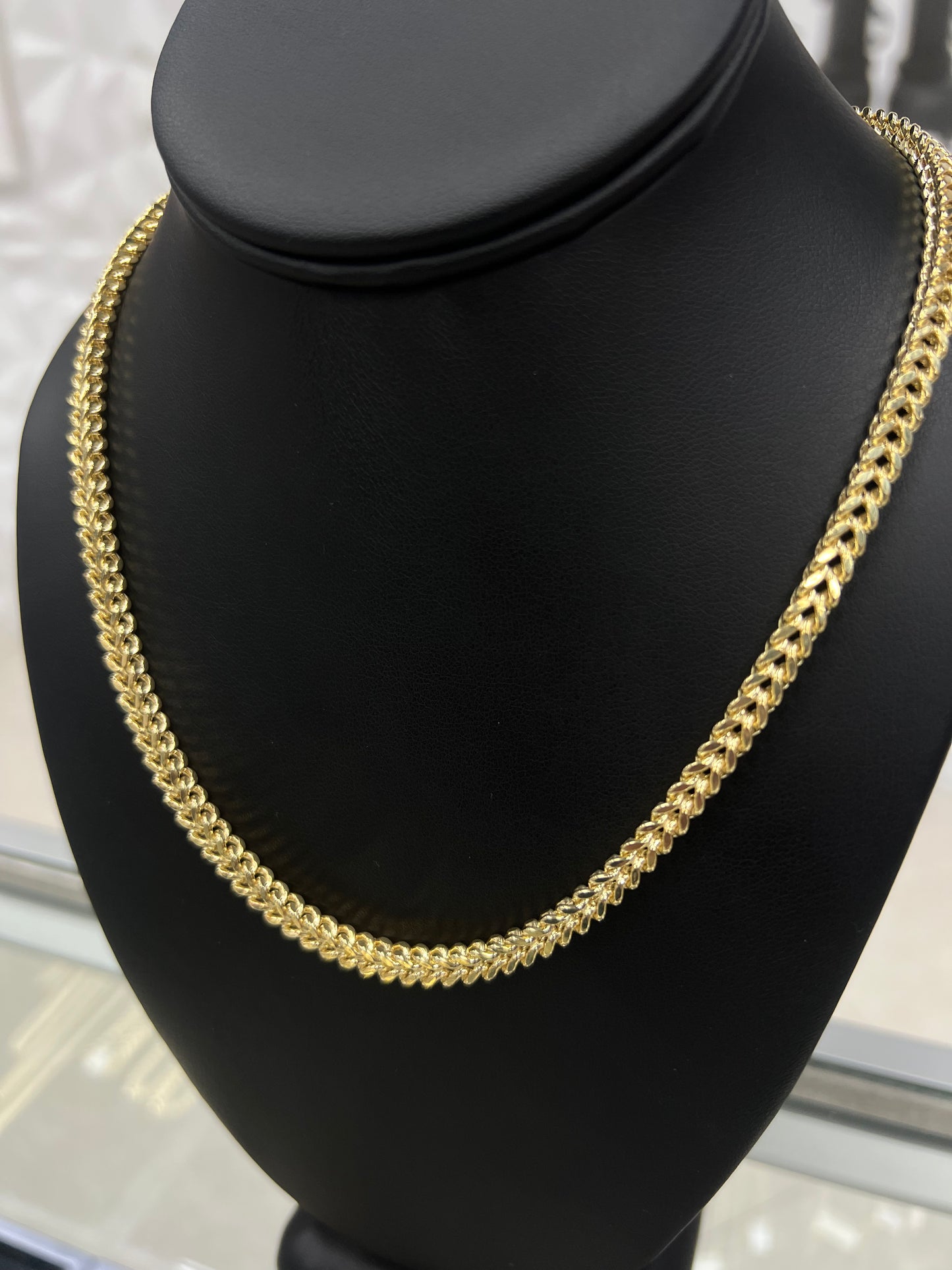 10k Gold Frank Chain 4.9MM