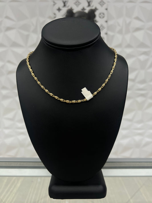 10k Gold Turkish Link