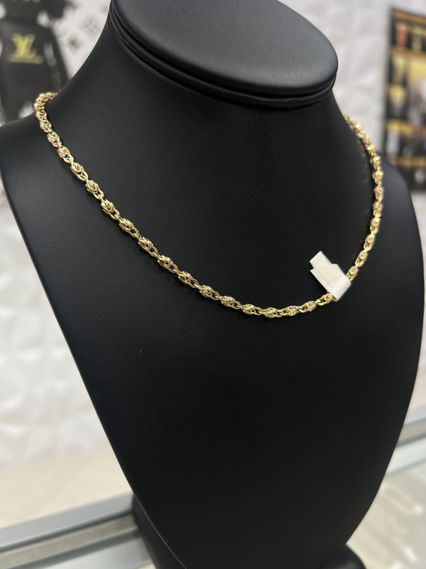 10k Gold Turkish Link
