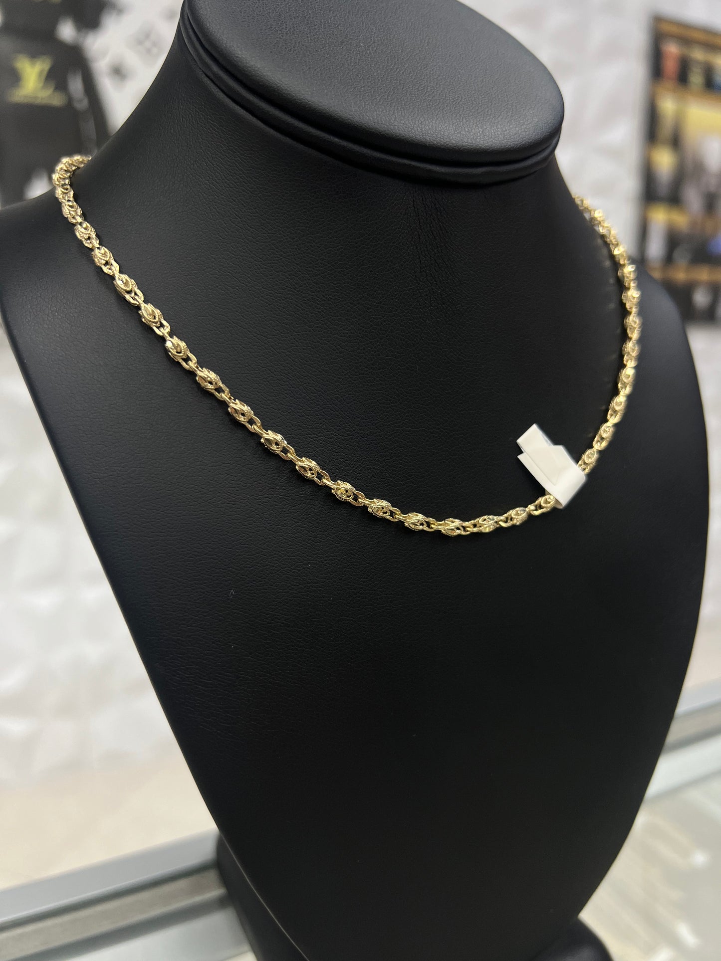 10k Gold Turkish Link