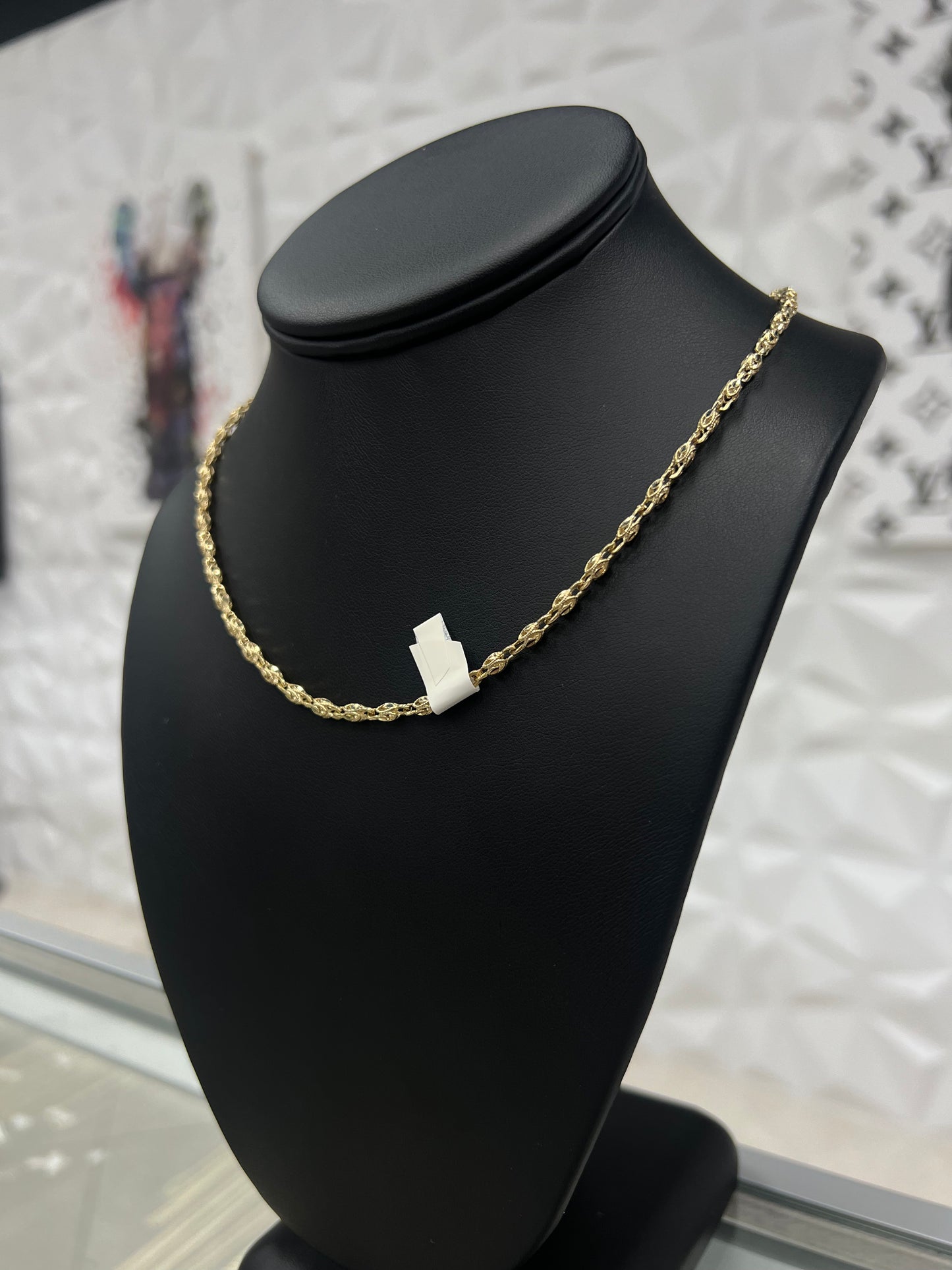10k Gold Turkish Link
