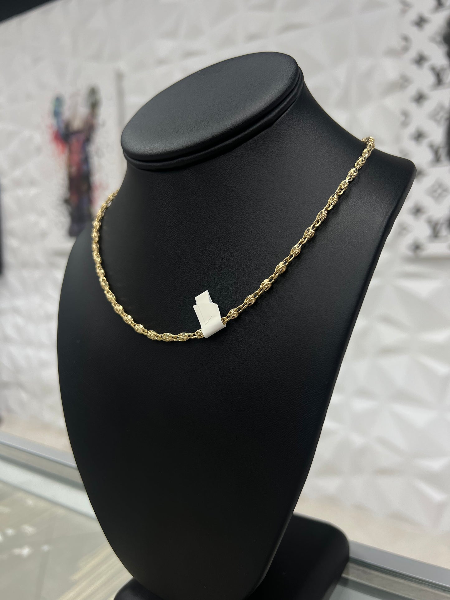10k Gold Turkish Link