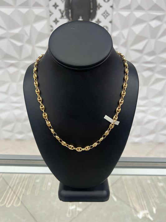 10k Gold Gucci Chain