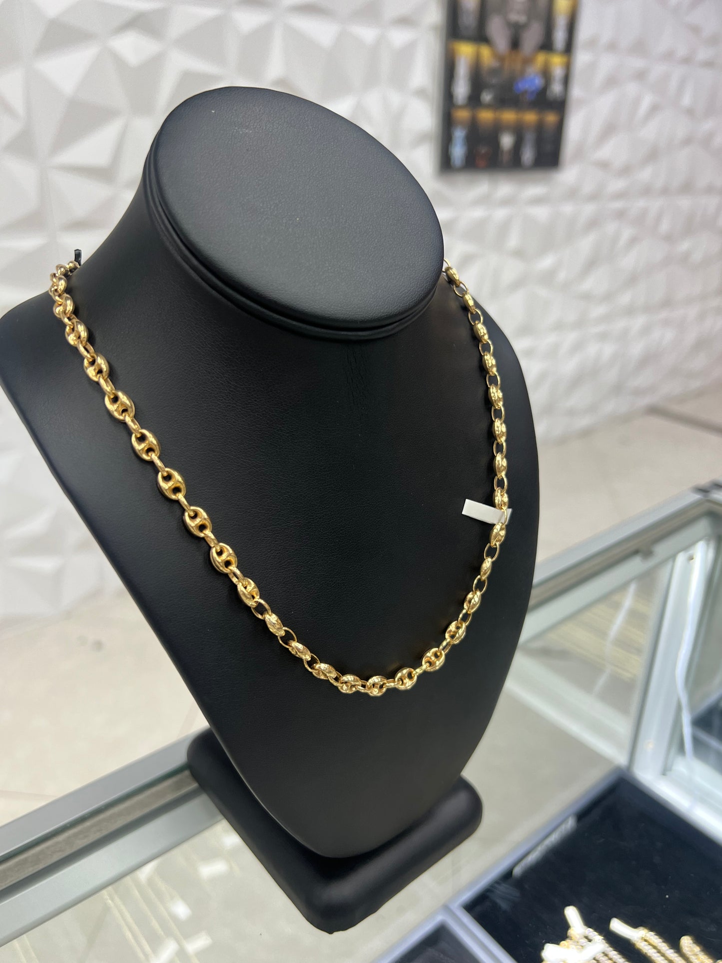 10k Gold Gucci Chain