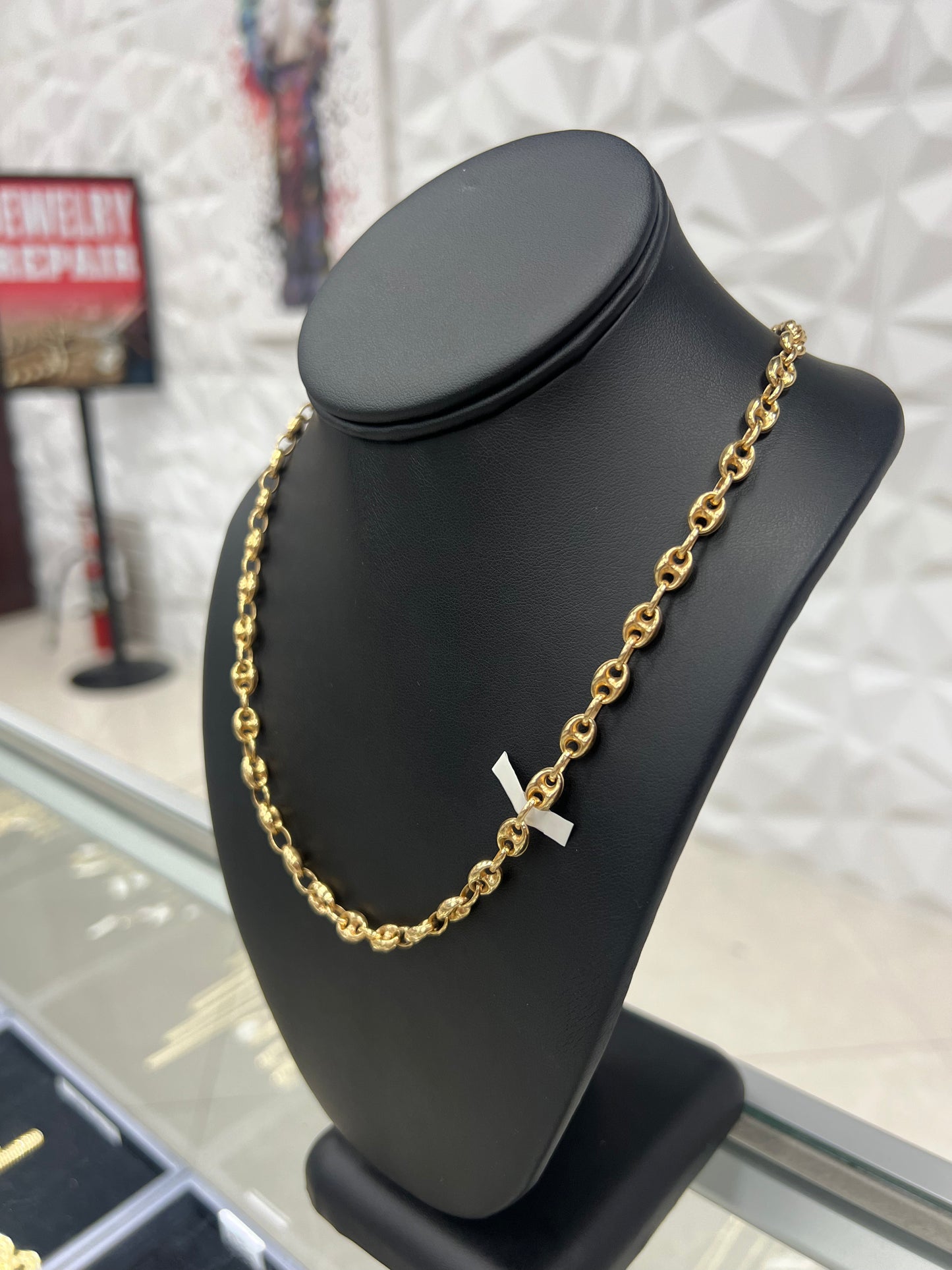 10k Gold Gucci Chain