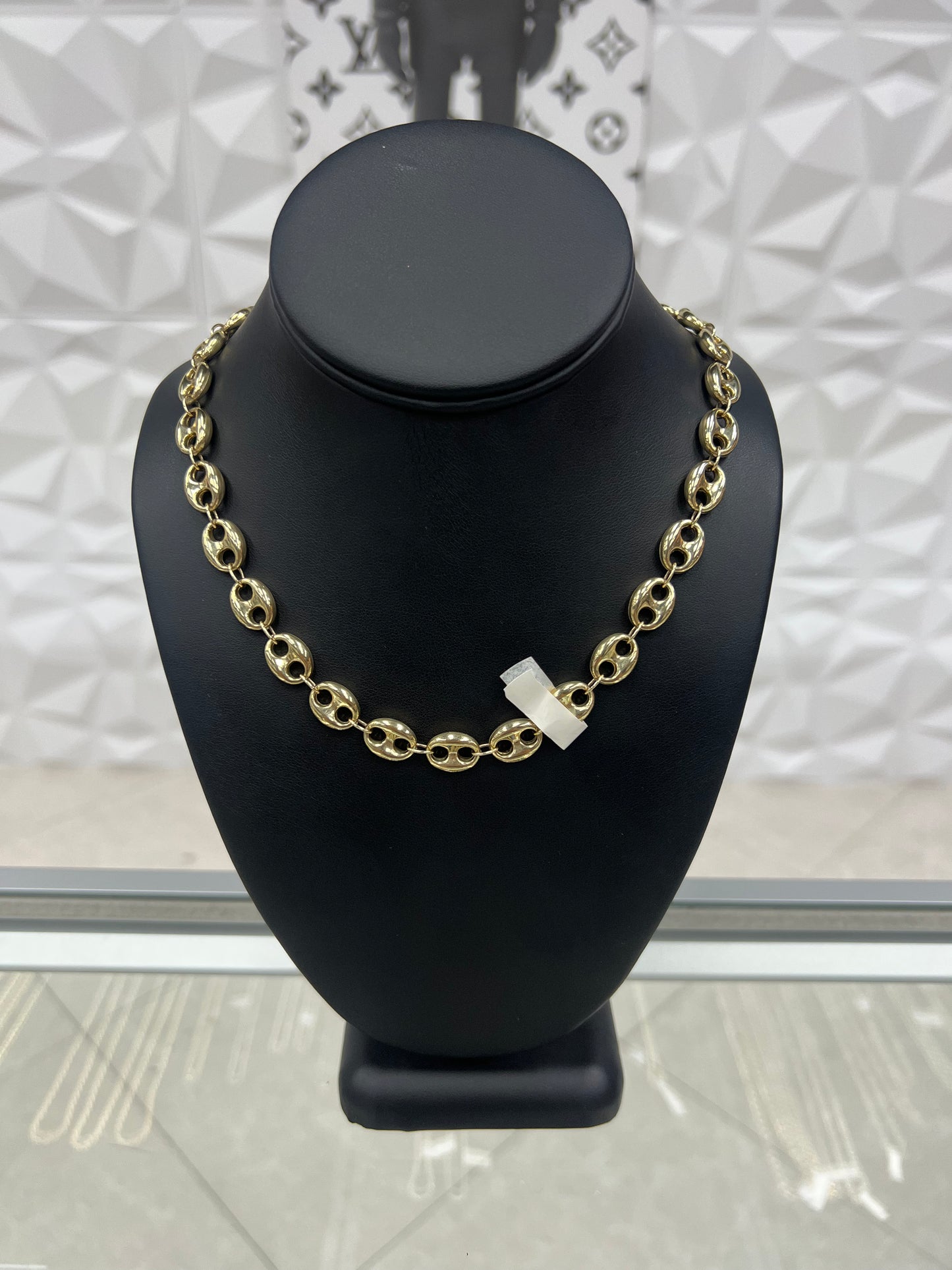10k Gold Gucci Chain 10MM
