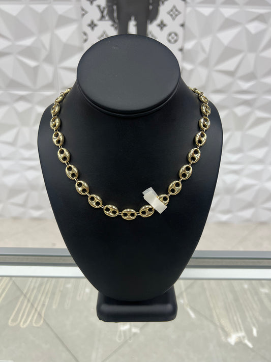 10k Gold Gucci Chain 10MM