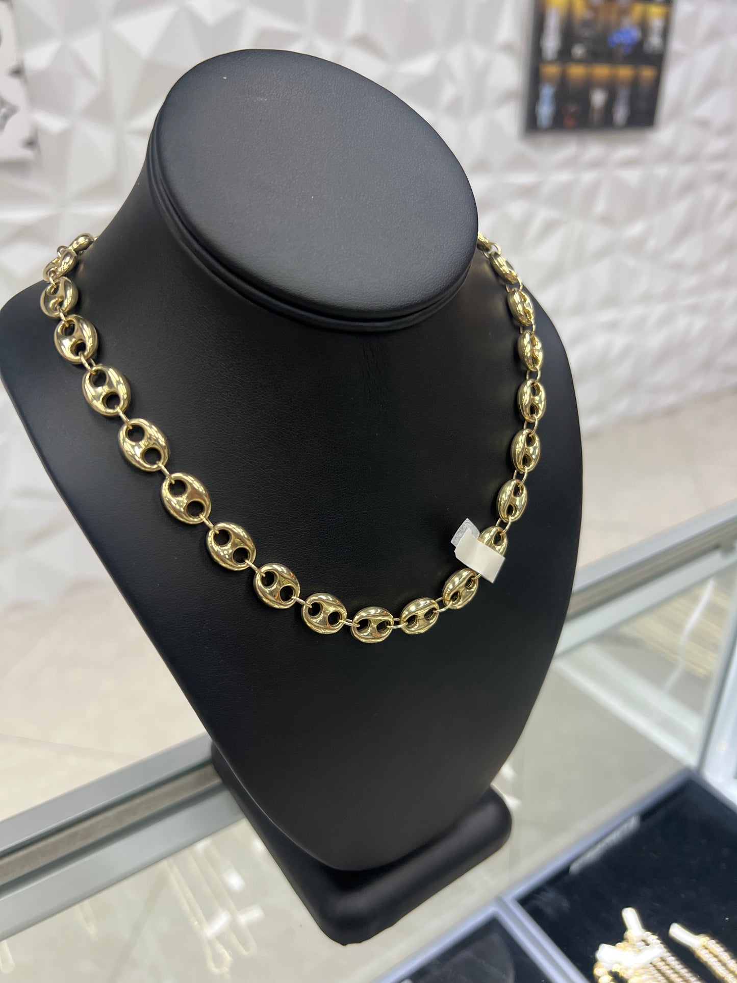 10k Gold Gucci Chain 10MM