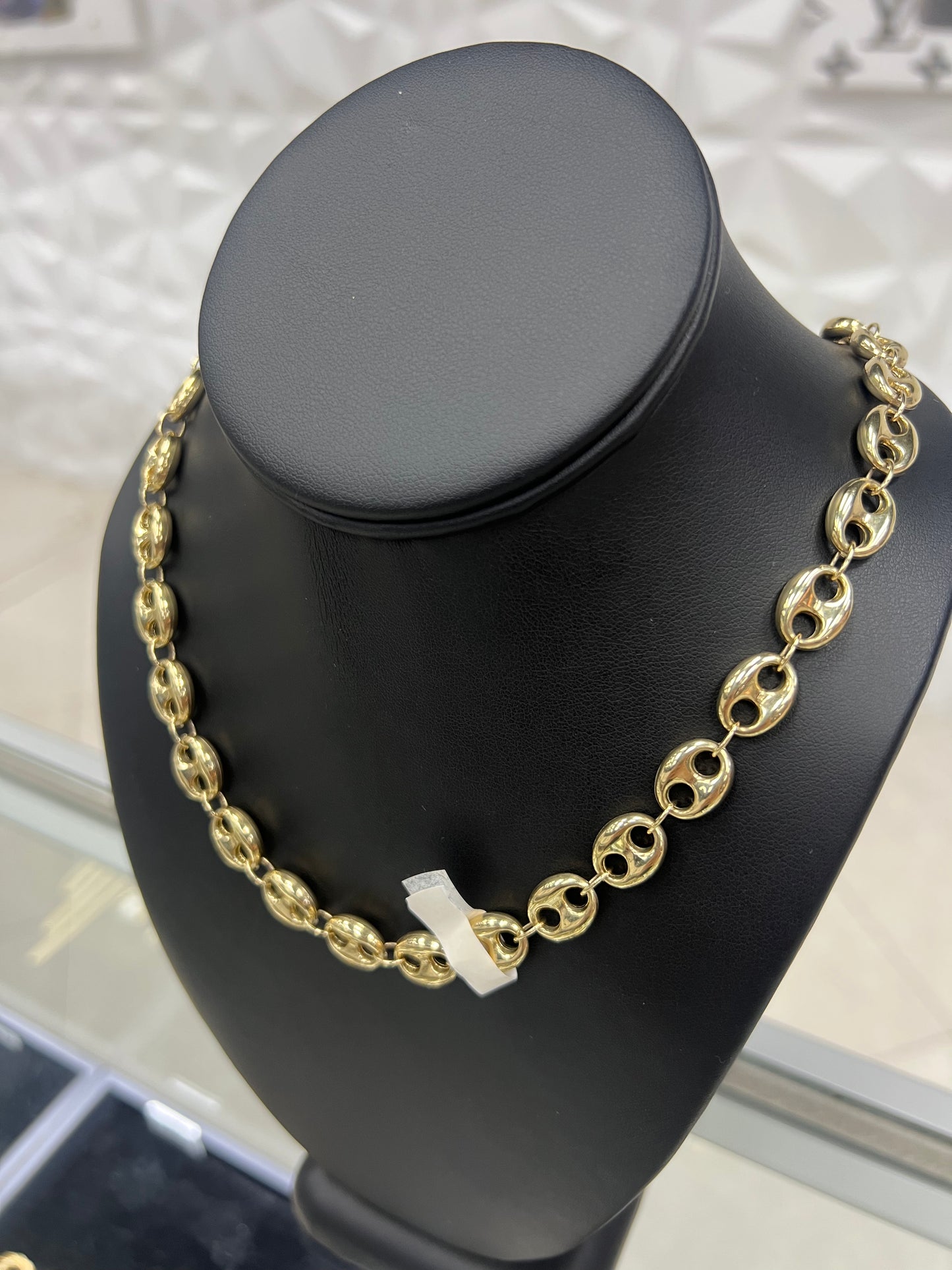 10k Gold Gucci Chain 10MM