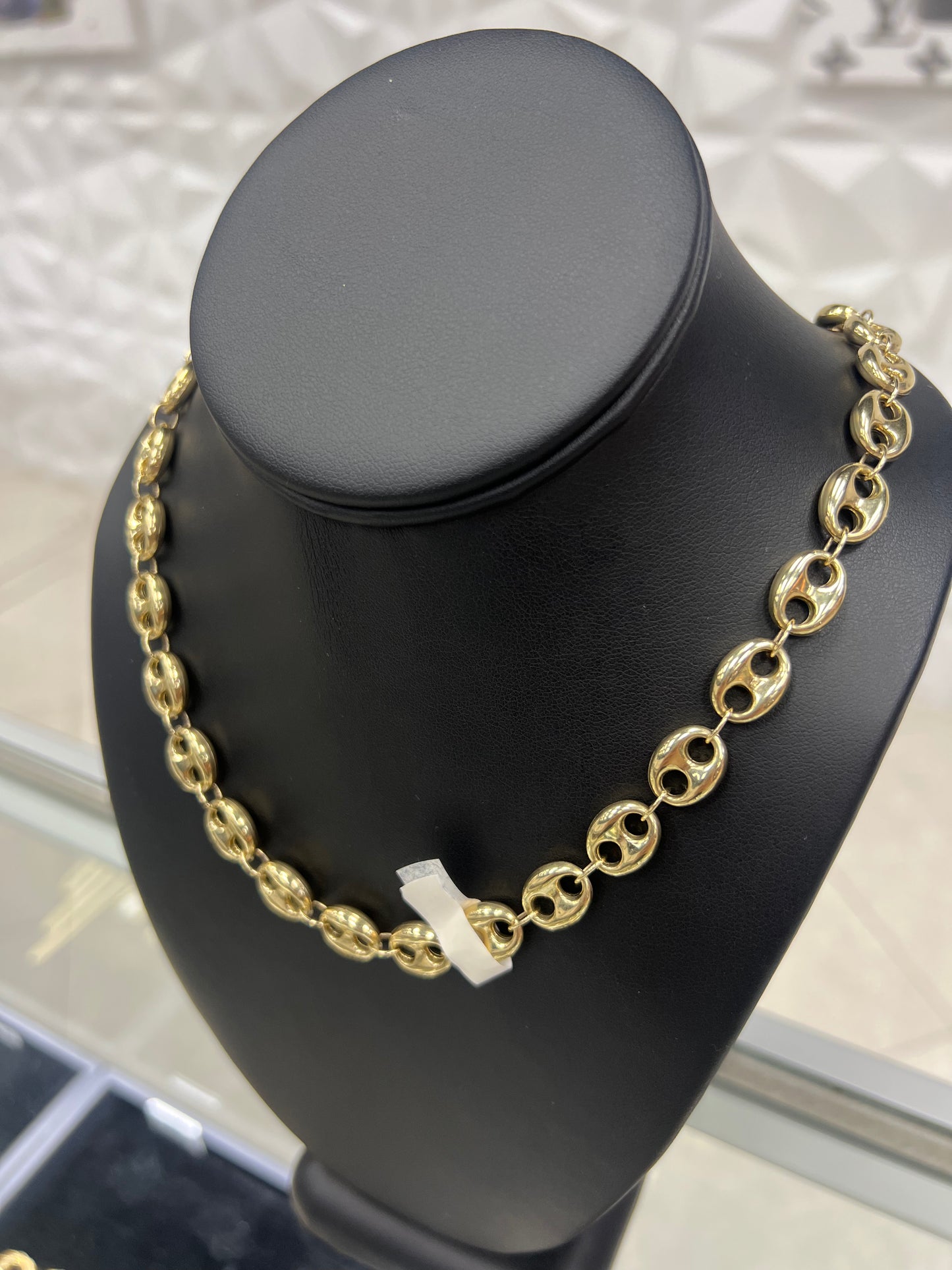 10k Gold Gucci Chain 10MM